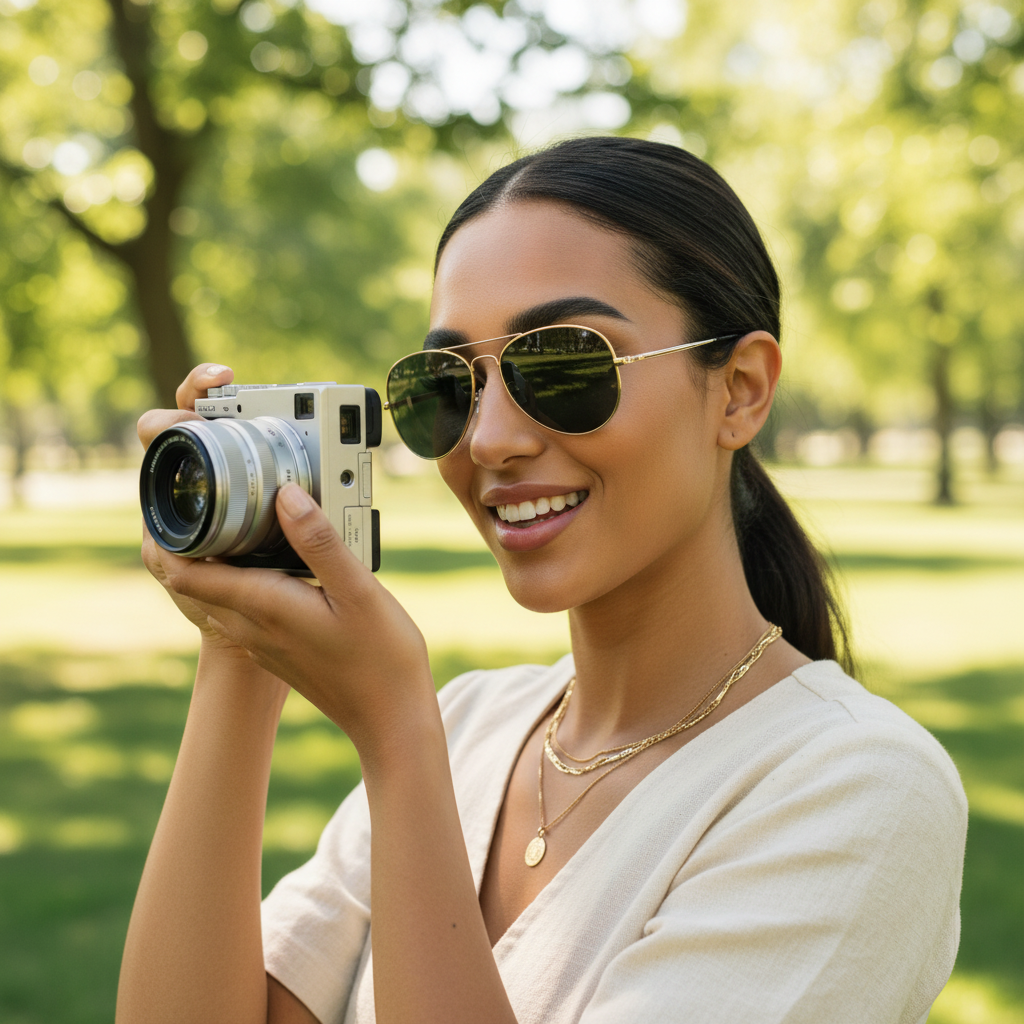 Lentes y cámaras
