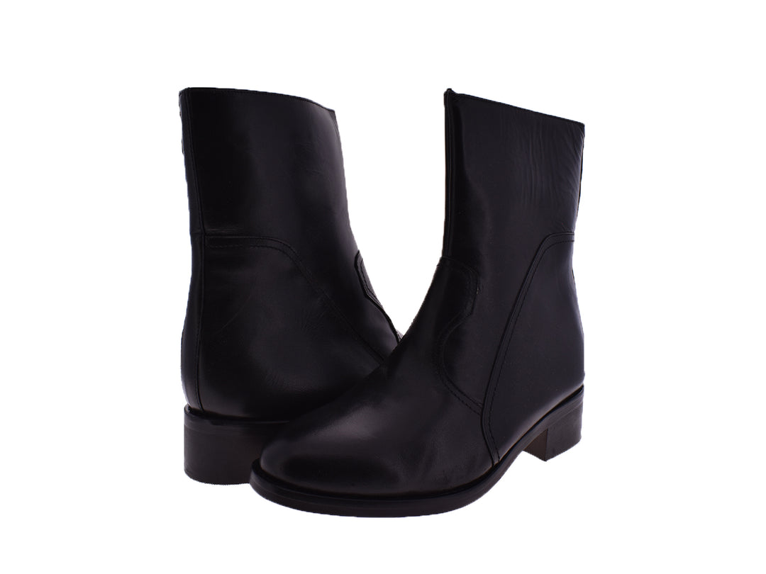Botas KARSSON de Cuero Negro para Hombre, Estilo Elegante