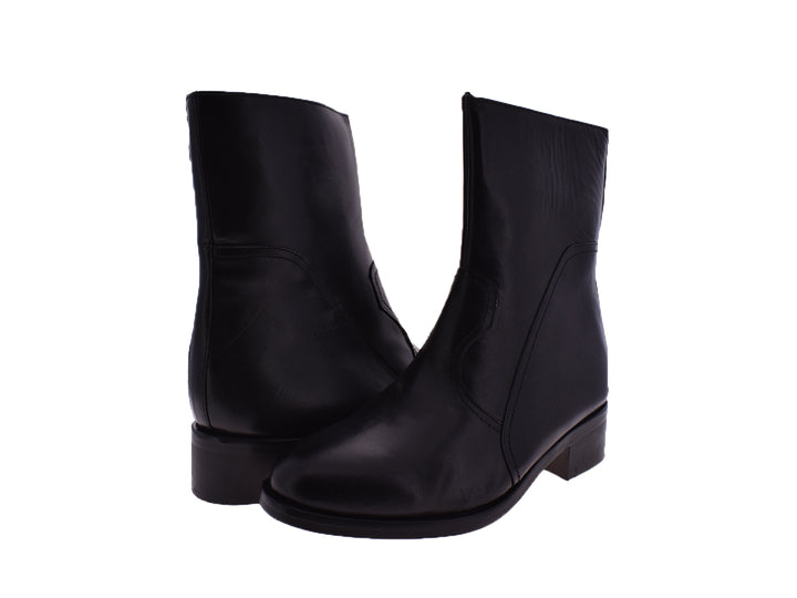 Botas KARSSON de Cuero Negro para Hombre, Estilo Elegante