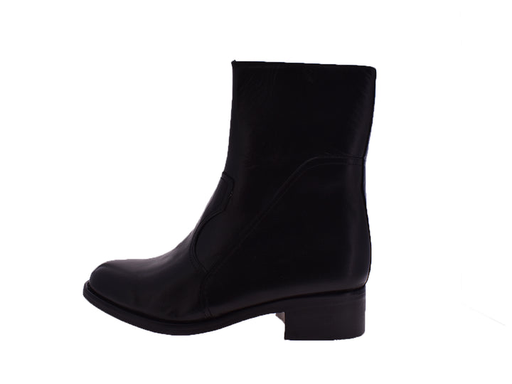 Botas KARSSON de Cuero Negro para Hombre, Estilo Elegante