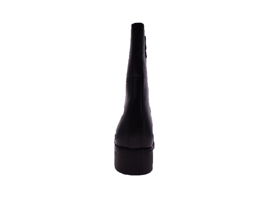 Botas KARSSON de Cuero Negro para Hombre, Estilo Elegante