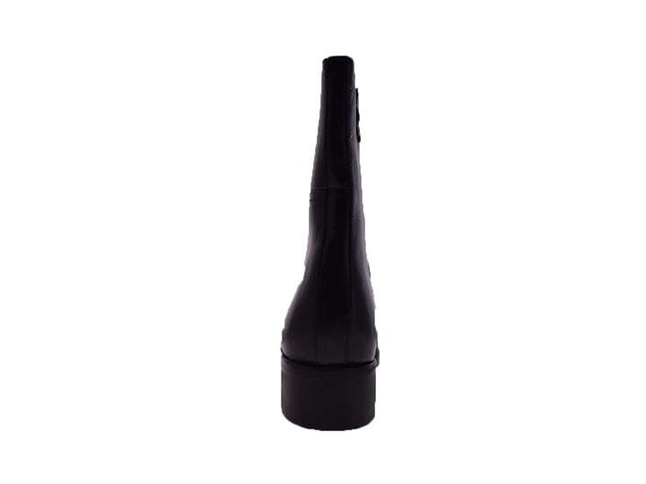 Botas KARSSON de Cuero Negro para Hombre, Estilo Elegante