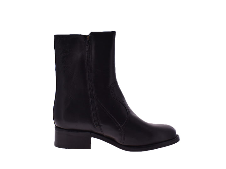 Botas KARSSON de Cuero Negro para Hombre, Estilo Elegante