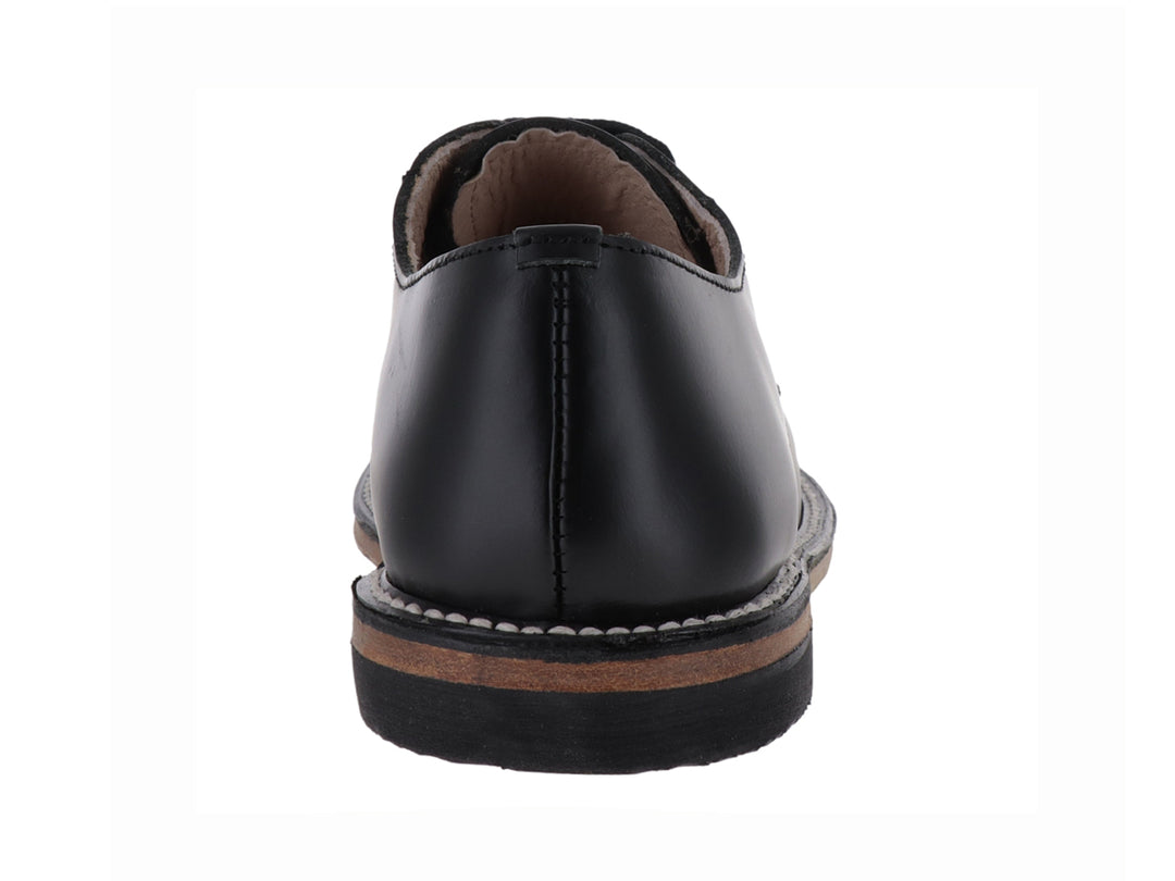 Zapatos Escolares Elefante Negros para Niña