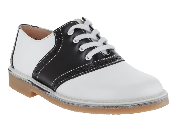 Zapatos Elefante para Niña Blanco y Café