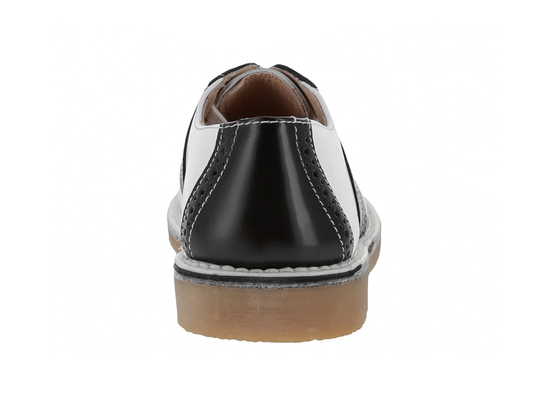 Zapatos Elefante para Niña Blanco y Café