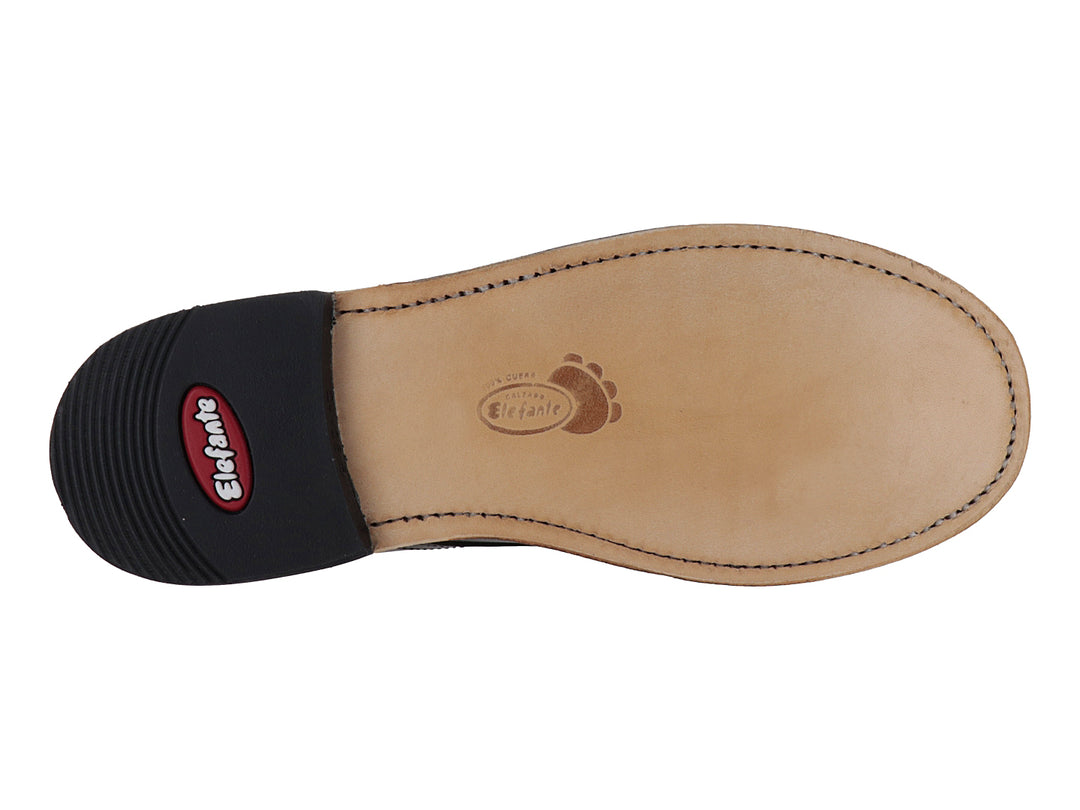 Zapatos Escolares Elefante Negros para Niña