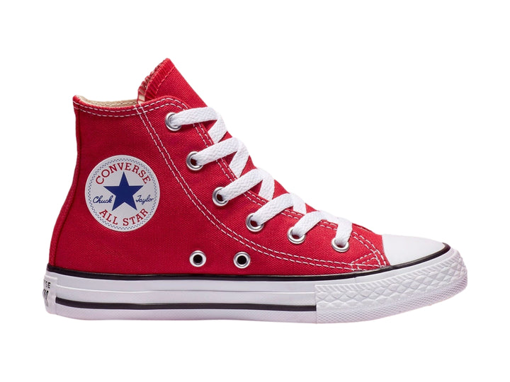 Tenis Converse Basic Hi Rojos para Niño