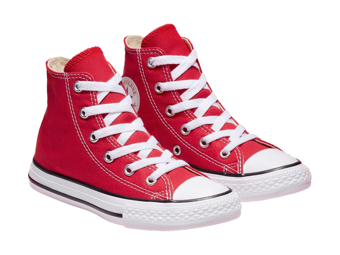 Tenis Converse Basic Hi Rojos para Niño