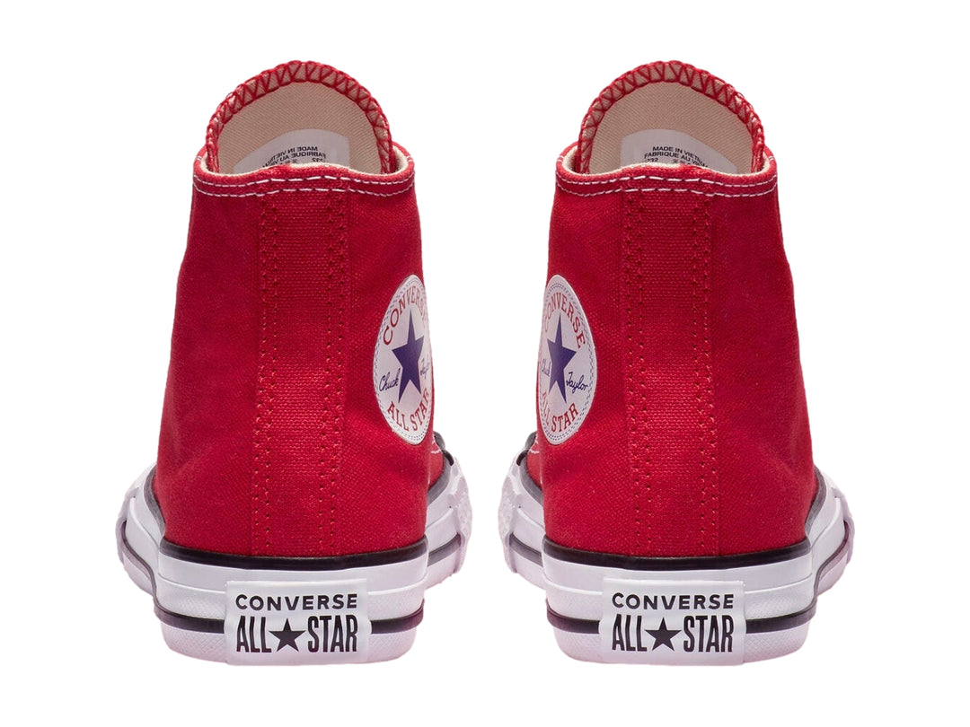 Tenis Converse Basic Hi Rojos para Niño