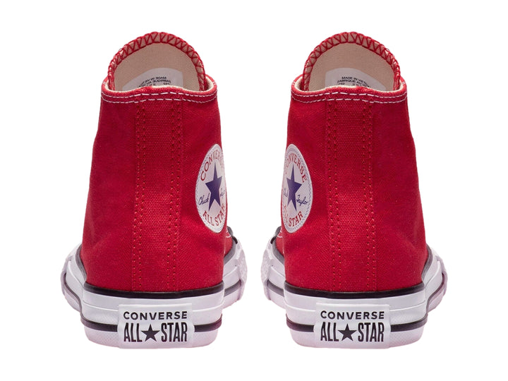 Tenis Converse Basic Hi Rojos para Niño