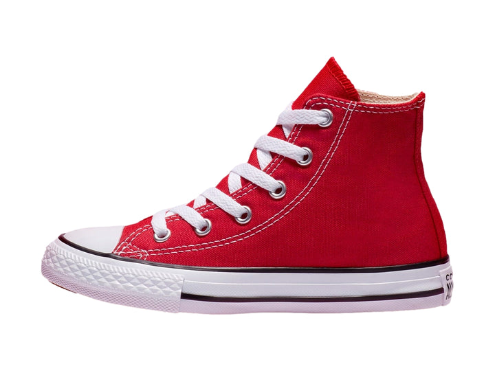 Tenis Converse Basic Hi Rojos para Niño