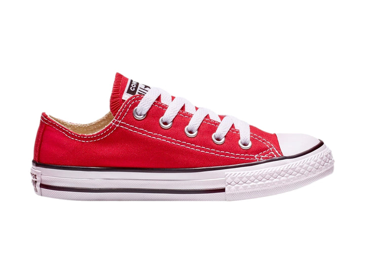 Tenis Converse Basic Rojo para Niño