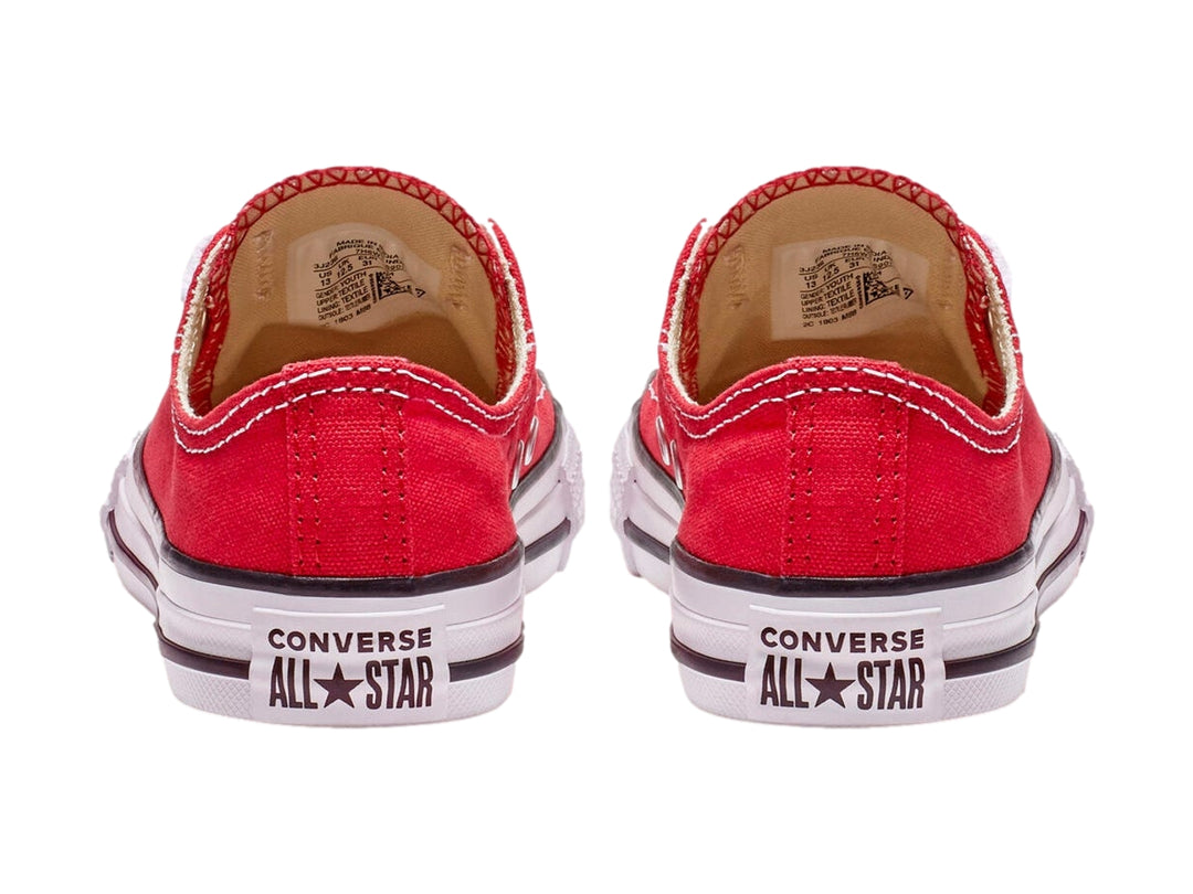 Tenis Converse Basic Rojo para Niño