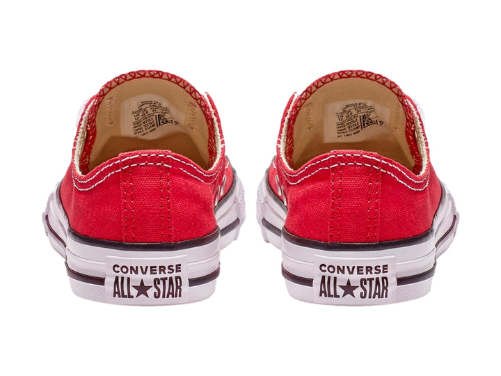 Tenis Converse Basic Rojo para Niño