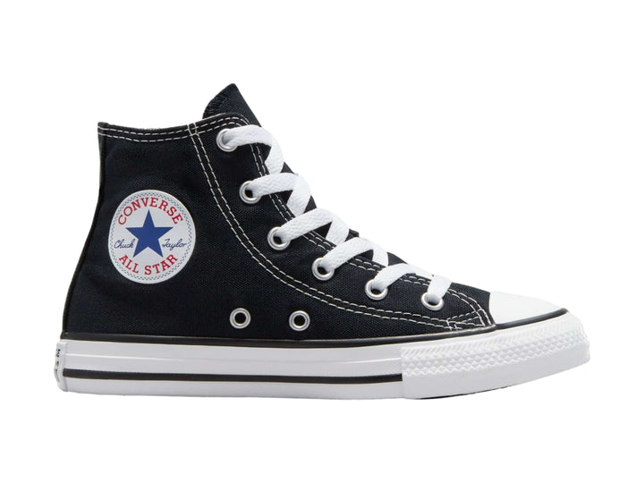 Tenis Converse Basic Hi Negros para Niño