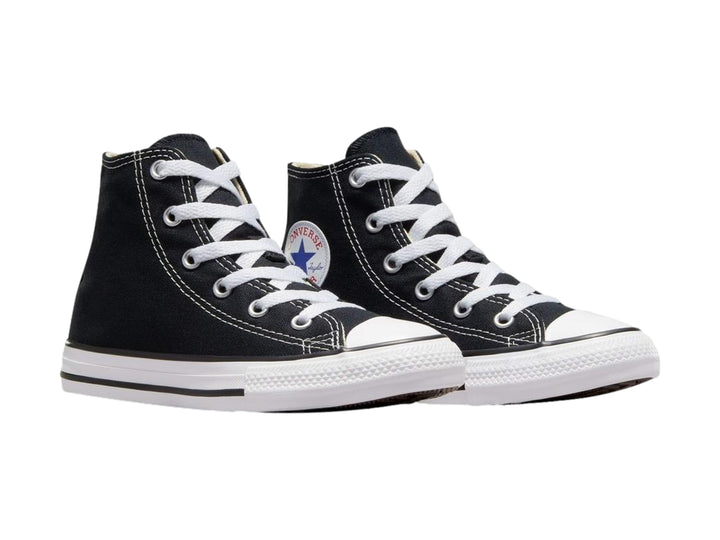 Tenis Converse Basic Hi Negros para Niño