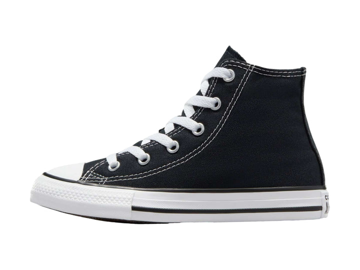 Tenis Converse Basic Hi Negros para Niño