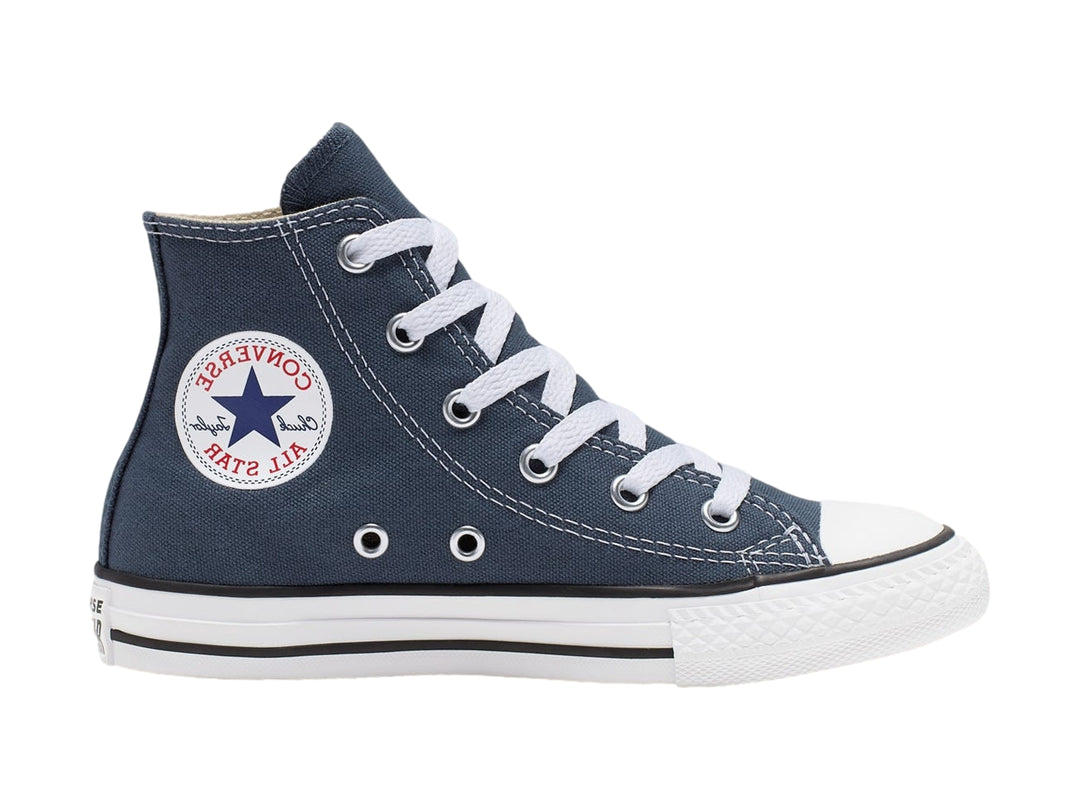 Tenis Converse Basic Hi Azul Marino para Niño