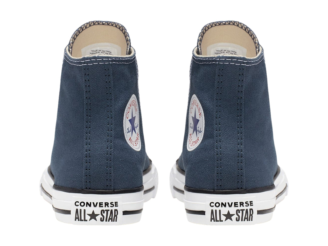Tenis Converse Basic Hi Azul Marino para Niño