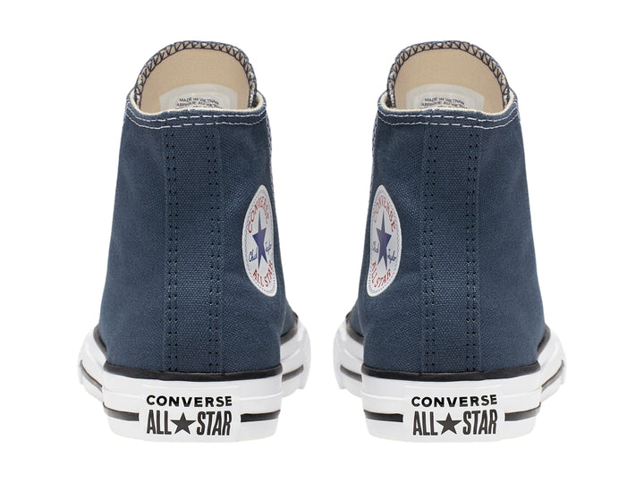 Tenis Converse Basic Hi Azul Marino para Niño