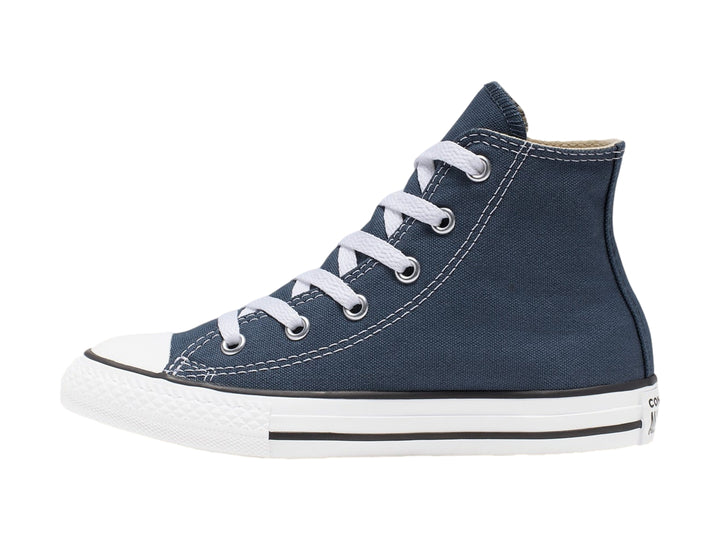 Tenis Converse Basic Hi Azul Marino para Niño