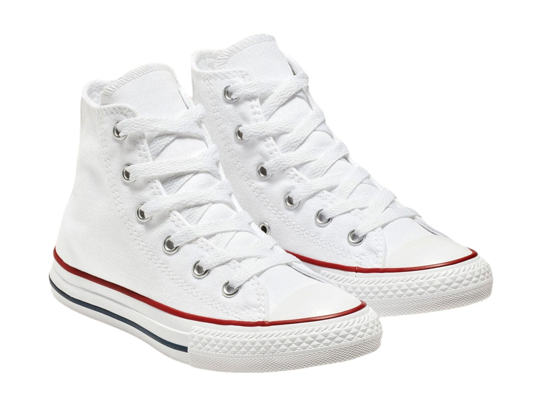 Tenis Converse Basic Hi Blancos para Niño