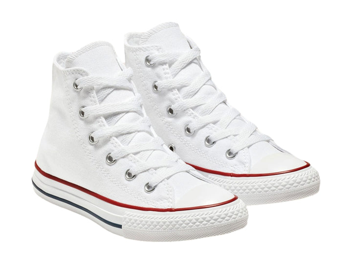 Tenis Converse Basic Hi Blancos para Niño