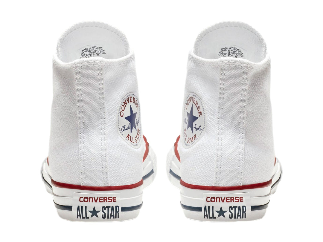 Tenis Converse Basic Hi Blancos para Niño