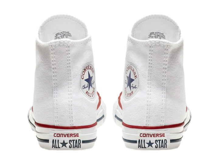 Tenis Converse Basic Hi Blancos para Niño