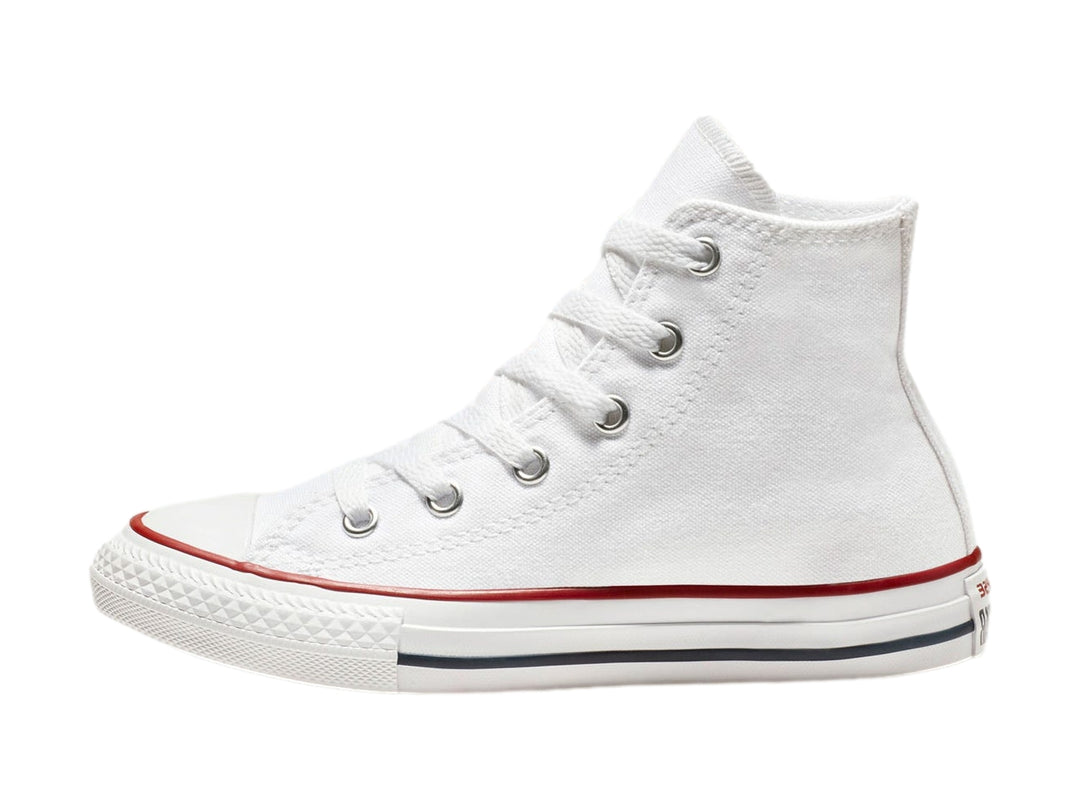 Tenis Converse Basic Hi Blancos para Niño