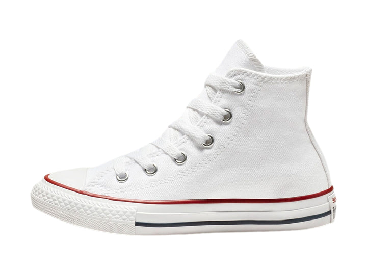 Tenis Converse Basic Hi Blancos para Niño