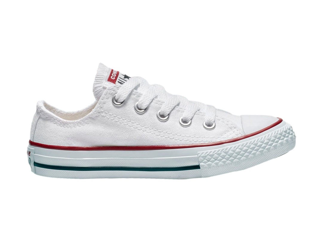 Tenis Converse Basic para Niño Color Blanco