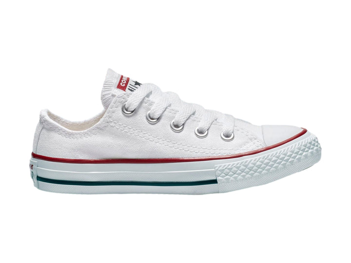Tenis Converse Basic para Niño Color Blanco