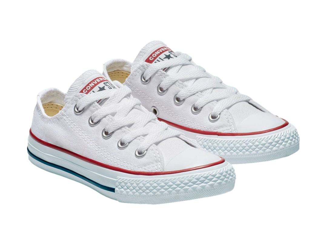 Tenis Converse Basic para Niño Color Blanco