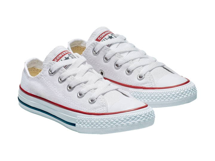 Tenis Converse Basic para Niño Color Blanco