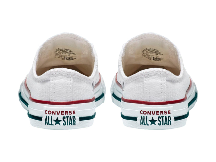Tenis Converse Basic para Niño Color Blanco