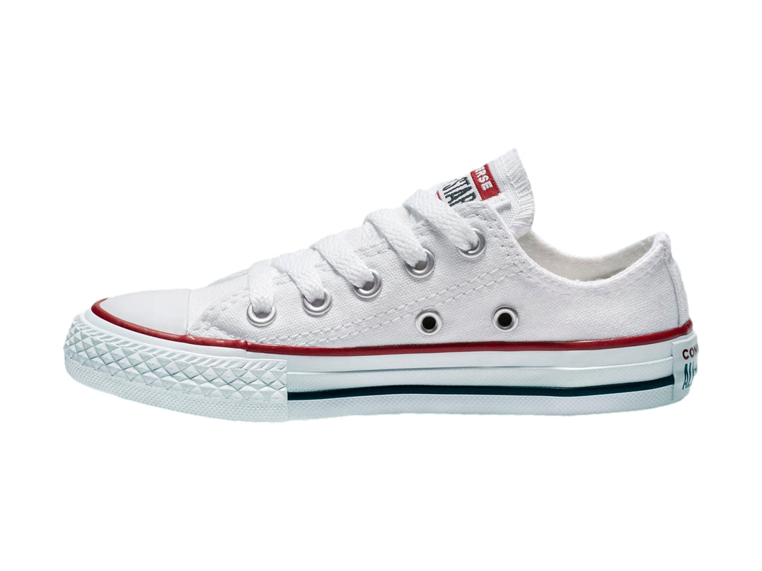 Tenis Converse Basic para Niño Color Blanco