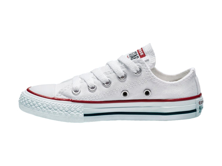 Tenis Converse Basic para Niño Color Blanco