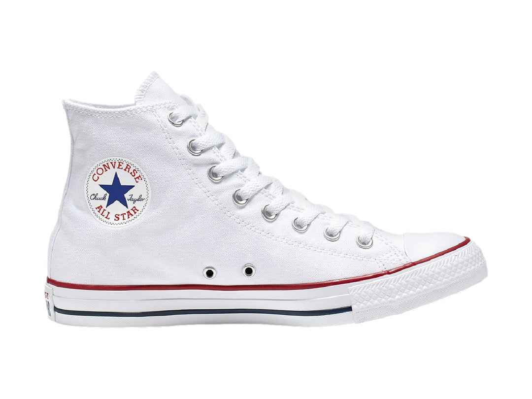 Tenis Converse Basic Hi Blanco Unisex