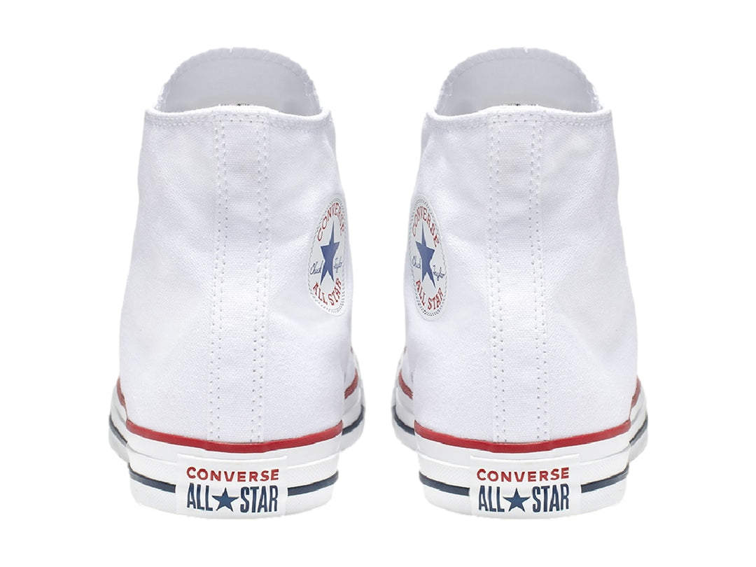 Tenis Converse Basic Hi Blanco Unisex