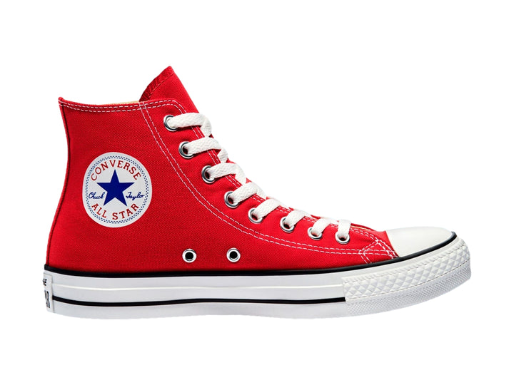 Tenis Converse Basic Hi Rojo Unisex