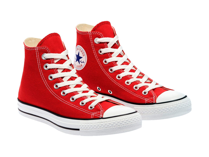 Tenis Converse Basic Hi Rojo Unisex