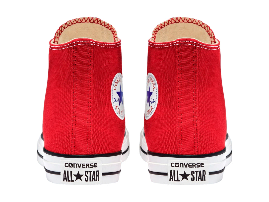 Tenis Converse Basic Hi Rojo Unisex