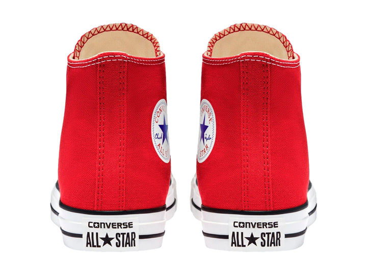 Tenis Converse Basic Hi Rojo Unisex