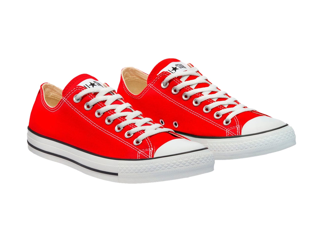 Tenis Converse Basic Rojo Unisex
