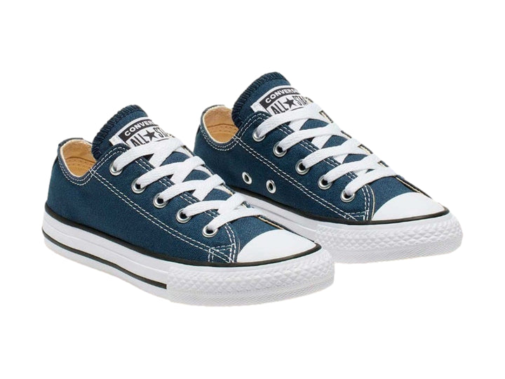 Tenis Converse Basic para Niño Color Azul Marino