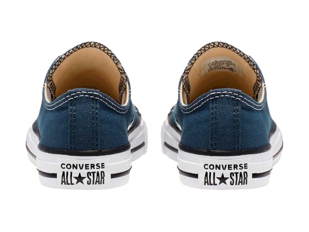 Tenis Converse Basic para Niño Color Azul Marino