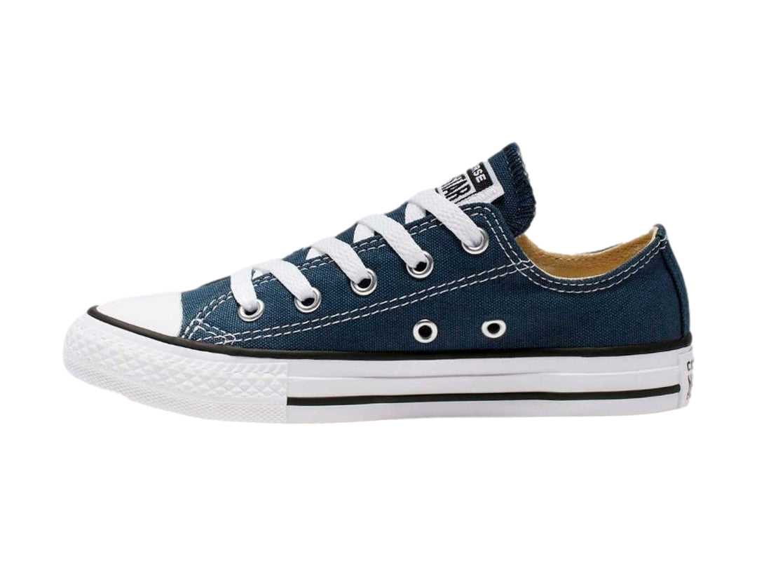 Tenis Converse Basic para Niño Color Azul Marino