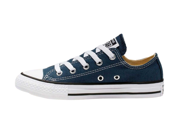Tenis Converse Basic para Niño Color Azul Marino